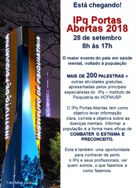 Palestra IPQ de portas abertas · 2018