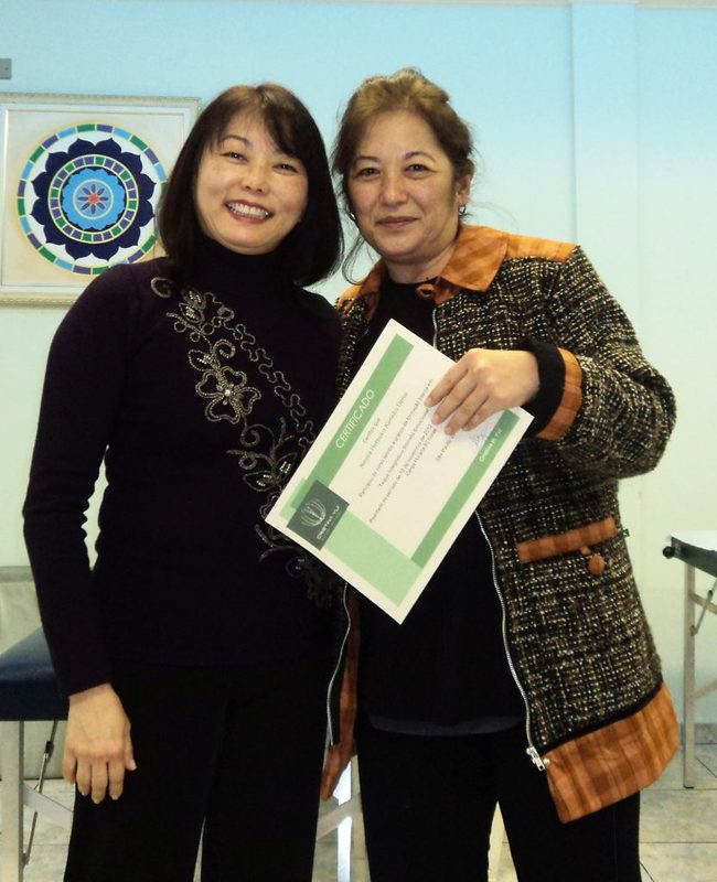 Curso Toque Integrativo Somato Emocional® – T.I.S.E.® · 2013