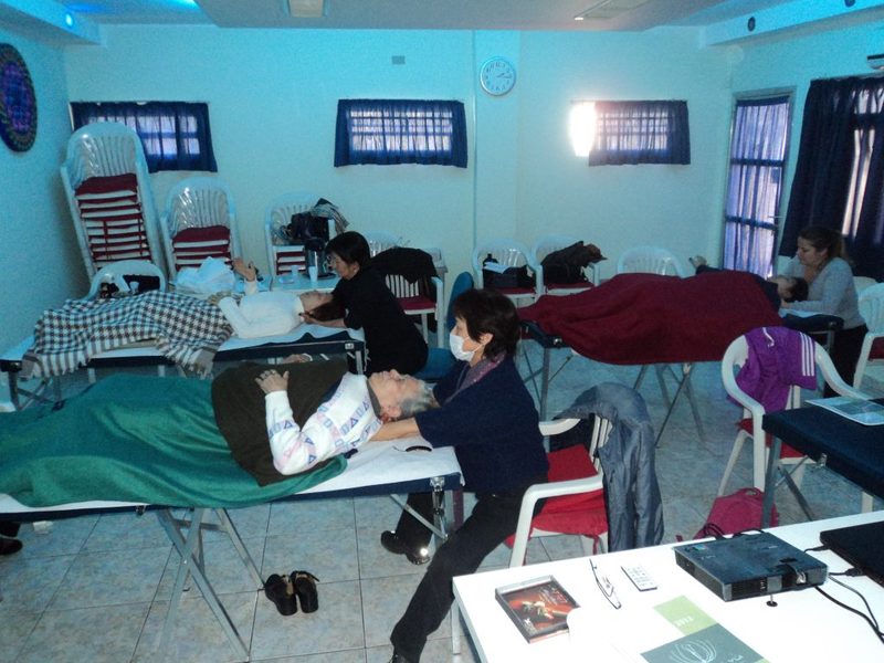 Curso Toque Integrativo Somato Emocional® – T.I.S.E.® · 2013