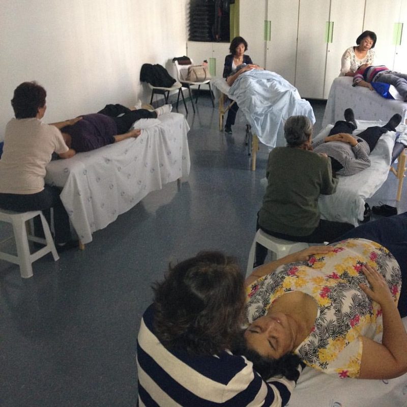 Curso Toque Integrativo Somato Emocional® – T.I.S.E.® · 2016