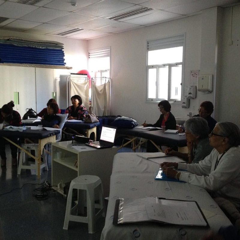 Curso Toque Integrativo Somato Emocional® – T.I.S.E.® · 2016